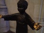 Washington National Cathedral's Christ Child statue