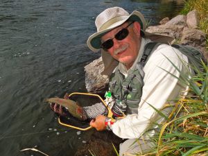 Big trout on the Deschutes