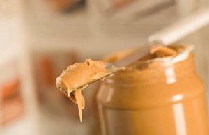 peanut butter and knife