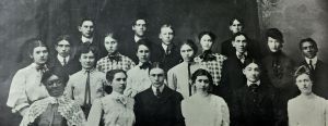 1905 Central School, Yakima, WA, senior class